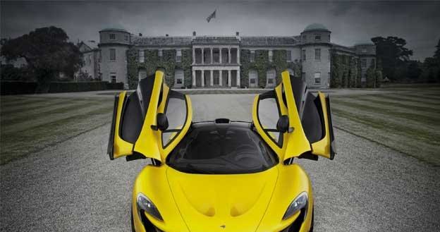 McLaren P1 /Informacja prasowa