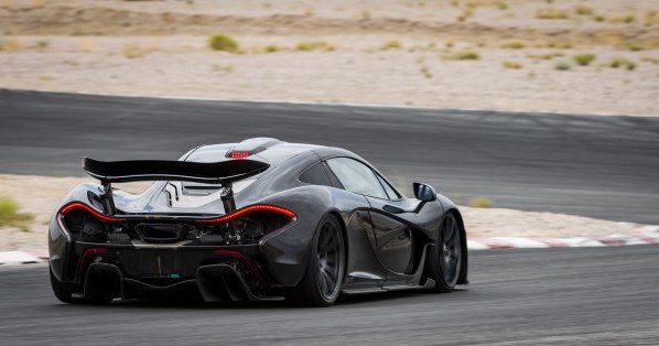 McLaren P1 /Informacja prasowa