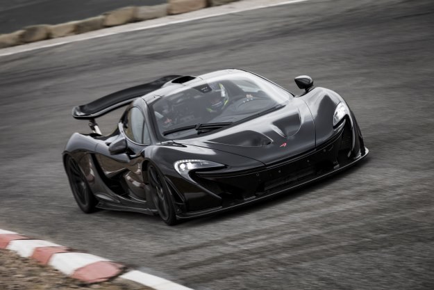 McLaren P1 /INTERIA.PL