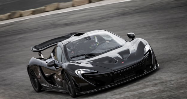 McLaren P1 /INTERIA.PL