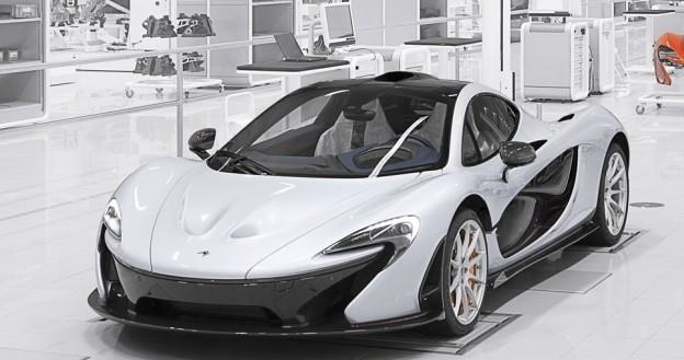 McLaren P1 /Informacja prasowa