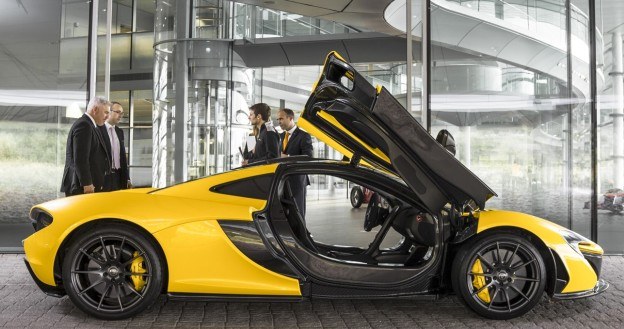 McLaren P1 /Informacja prasowa