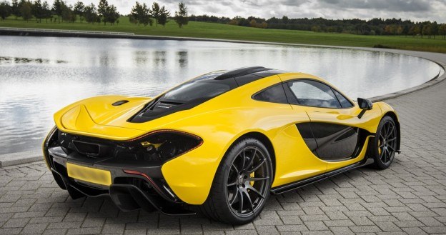 McLaren P1 /Informacja prasowa