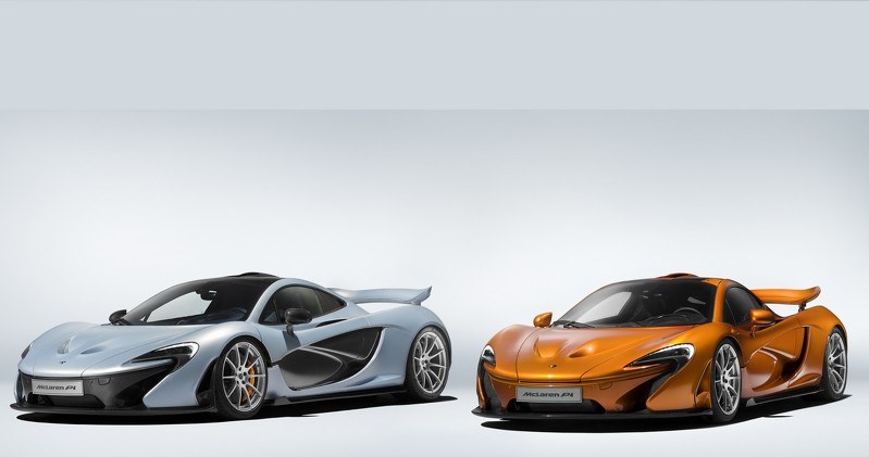 McLaren P1 /Informacja prasowa