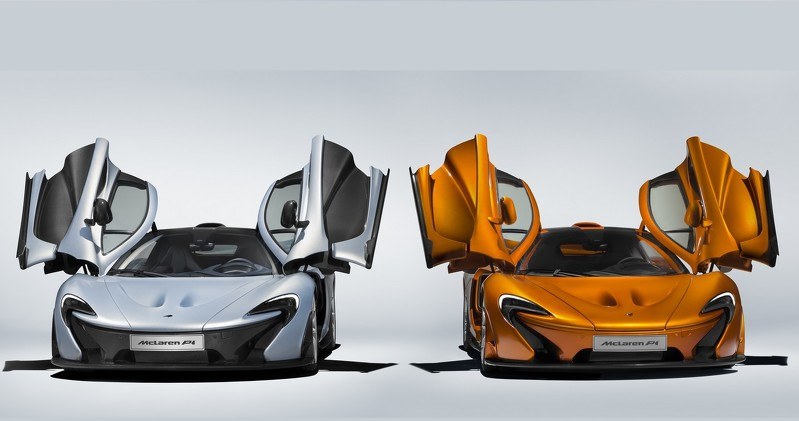 McLaren P1 /Informacja prasowa