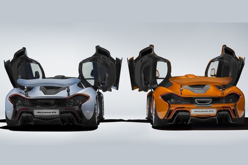 McLaren P1 /Informacja prasowa