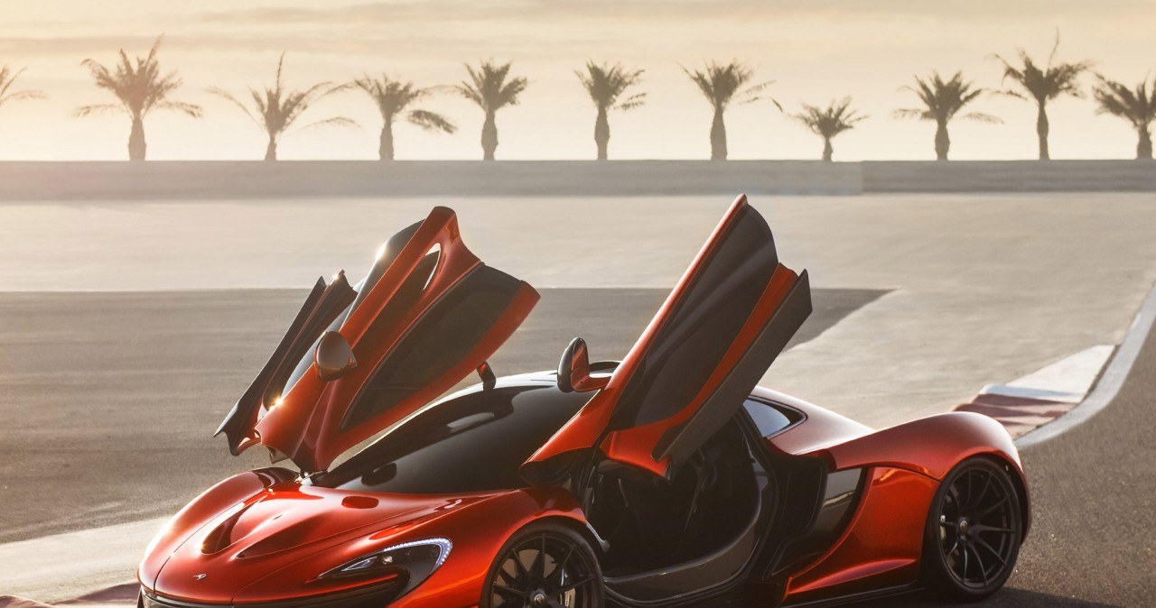 McLaren P1 /Informacja prasowa