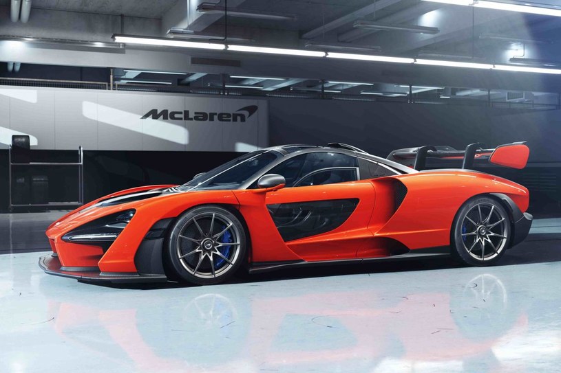 McLaren Senna /Informacja prasowa