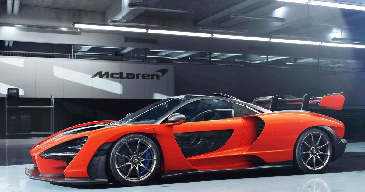 McLaren Senna /Informacja prasowa