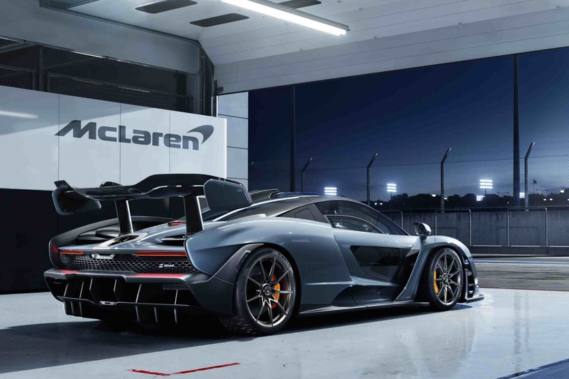 McLaren Senna /Informacja prasowa