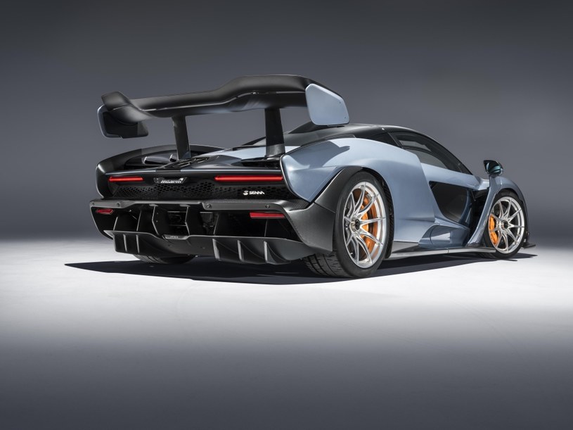 McLaren Senna /Informacja prasowa