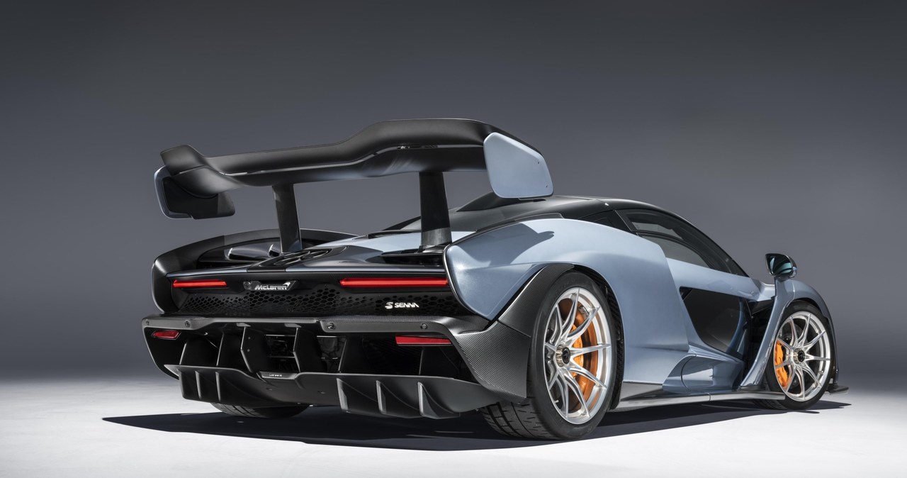 McLaren Senna /Informacja prasowa