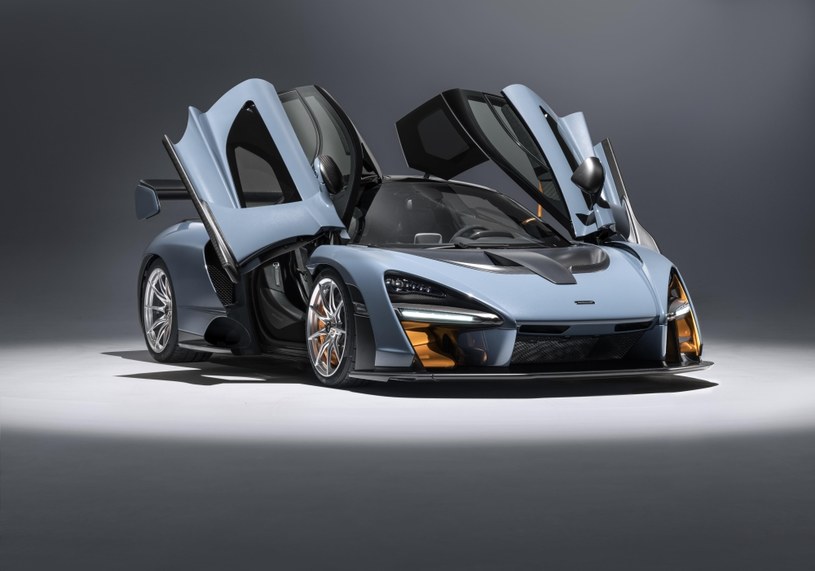 McLaren Senna /Informacja prasowa