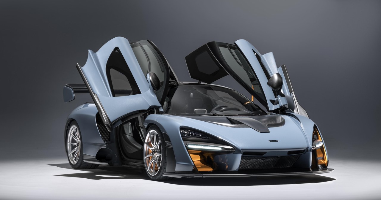 McLaren Senna /Informacja prasowa