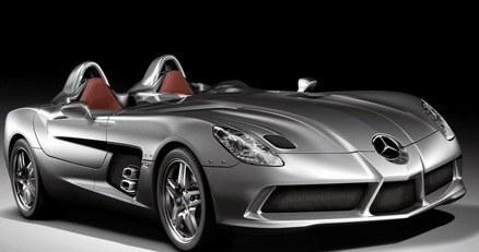 Mclaren SLR stirling moss /Informacja prasowa