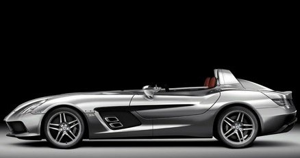 Mclaren SLR stirling moss /INTERIA.PL