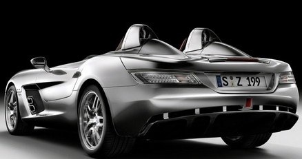 Mclaren SLR stirling moss /Informacja prasowa