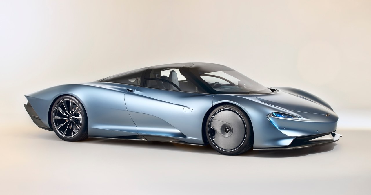 McLaren Speedtail /Informacja prasowa