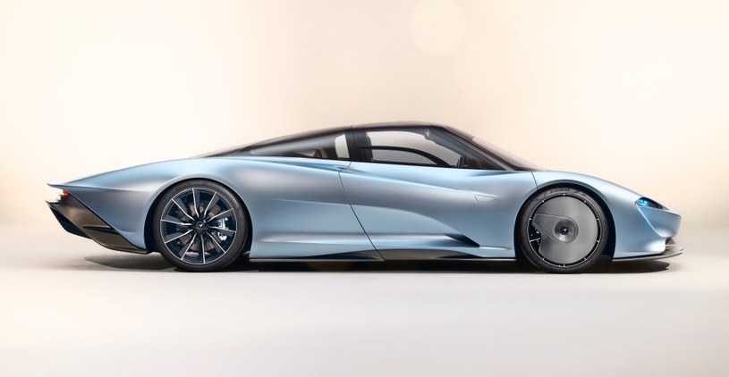 McLaren Speedtail /Informacja prasowa