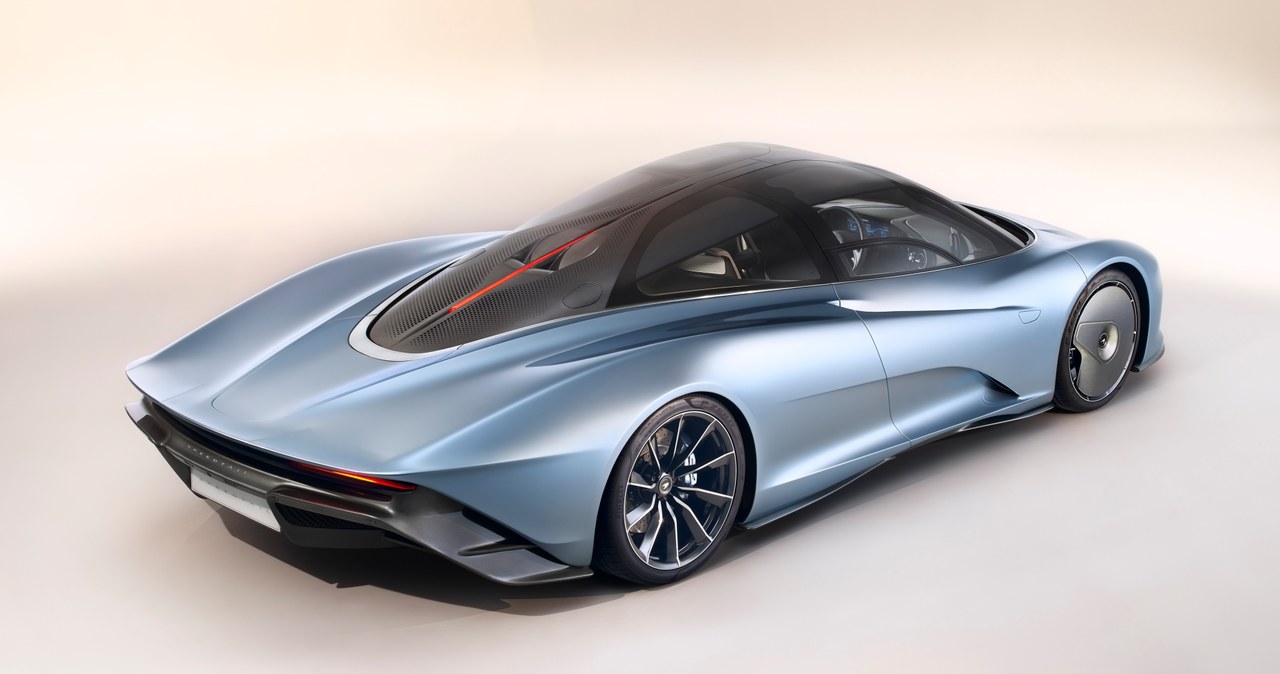 McLaren Speedtail /McLaren