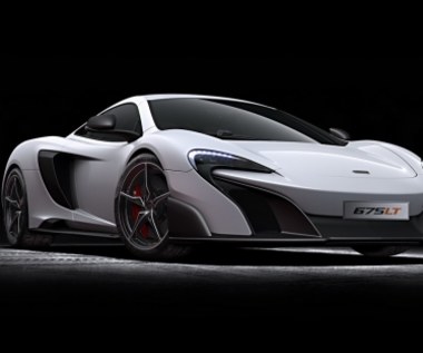 McLaren ujawnia pierwsze zdjęcia 675LT