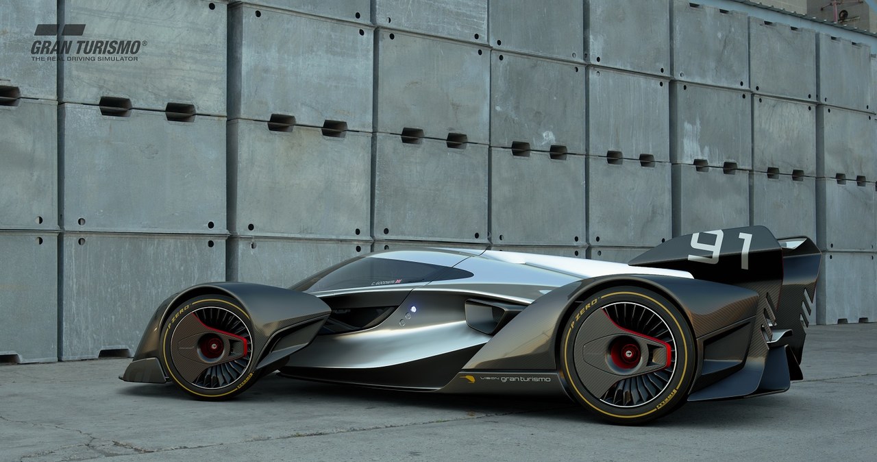McLaren Ultimate Vision Gran Turismo /materiały prasowe