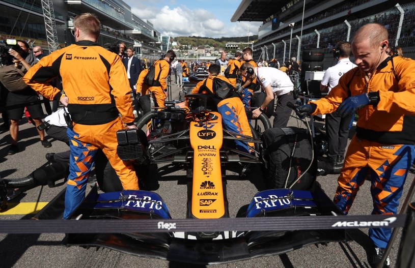 McLaren zmieni silniki Renault na Mercedesa /Getty Images