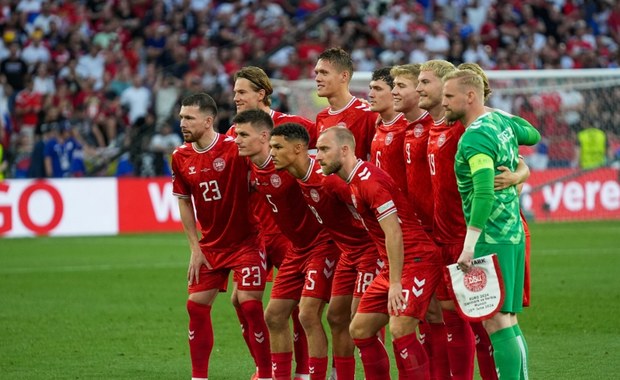 ME 2024: Dania ukarana przez UEFA za podróż samolotem na mecz