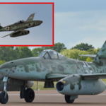 Me 262 zadebiutował w Wielkiej Brytanii. Zobacz niezwykły pokaz