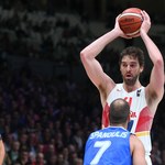 ME koszykarzy: Hiszpania - Grecja 73:71, Francja - Łotwa 84:70 w ćwierćfinałach