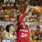 ME koszykarzy: Polska - Chorwacja 70:74