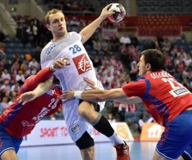 ME piłkarzy ręcznych: Francja - Serbia 36:26