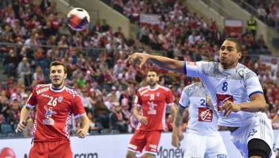 ME piłkarzy ręcznych: Francuzi pokonali Chorwatów