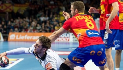 ME piłkarzy ręcznych – Hiszpania pokonała Niemcy 