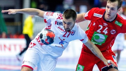 ME piłkarzy ręcznych: Norwegia - Chorwacja 34:31
