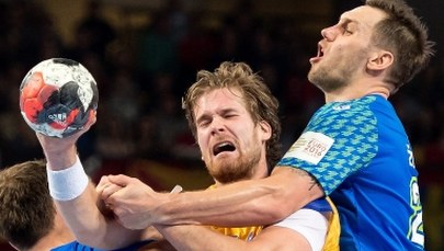 ME piłkarzy ręcznych – Szwecja pokonała Słowenię