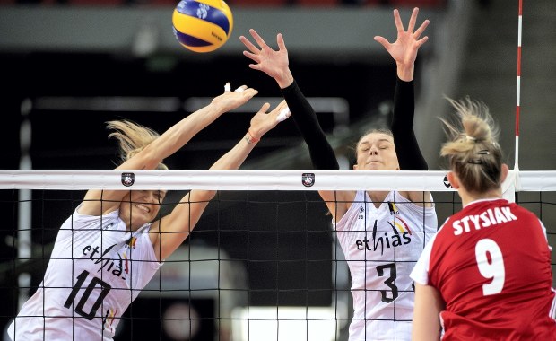 ME siatkarek: Dramatyczny mecz w Łodzi. Polki przegrały po tie-breaku