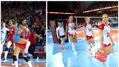 ME siatkarek: Finał poza zasięgiem Polek. Dziś zagrają o brąz