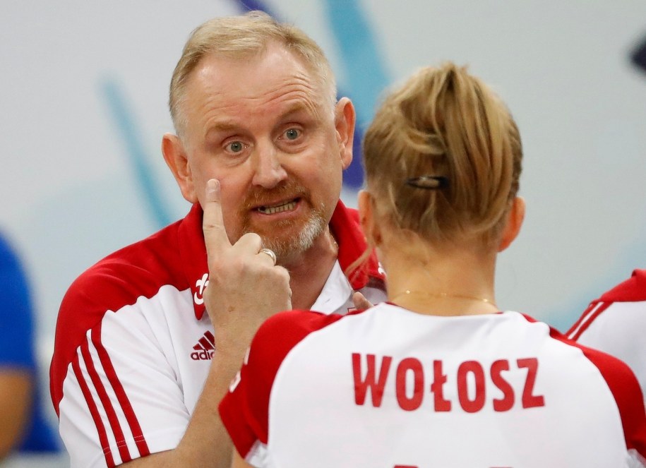 ME siatkarek: Polki zagrają z Azerkami o pierwsze miejsce w grupie /Sergei Ilnitsky /PAP/EPA