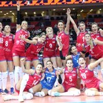 ME siatkarek: Serbki w finale! Pokonały Włoszki 3:1