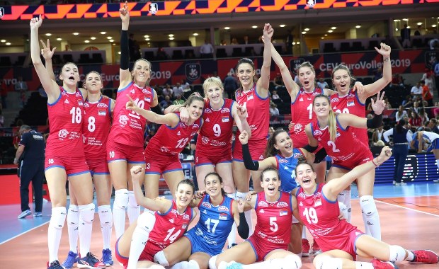 ME siatkarek: Serbki w finale! Pokonały Włoszki 3:1