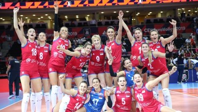ME siatkarek: Serbki w finale! Pokonały Włoszki 3:1