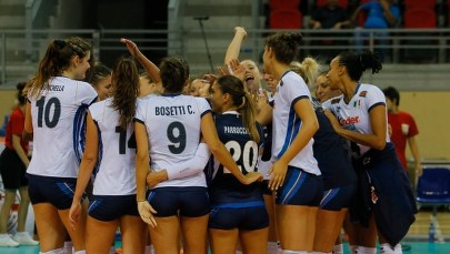 ME siatkarek: Włoszki i Serbki już w ćwierćfinale