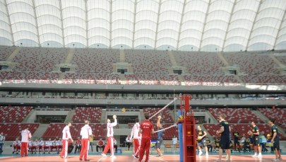 ME siatkarzy: 300 dziennikarzy i kibice z 31 krajów