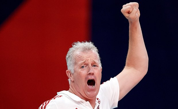 ME siatkarzy. Heynen: Chłopakom należą się brawa. Jestem z nich bardzo dumny