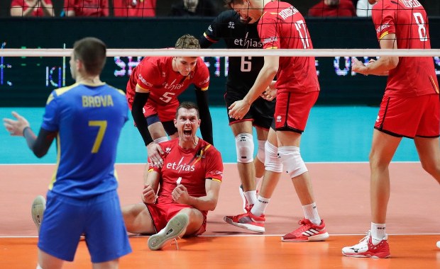 ME siatkarzy: Historyczny awans reprezentacji Ukrainy