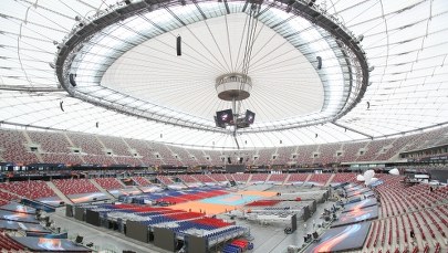 ME siatkarzy: PGE Narodowy prawie gotowy na mecz otwarcia