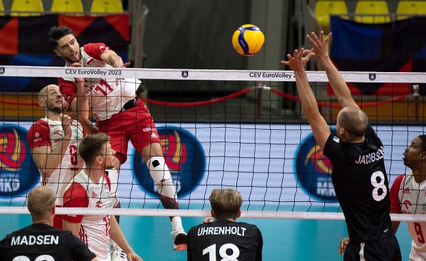 ME siatkarzy. Polacy pokonali Danię, nokaut w drugim secie