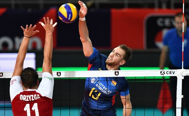 ME siatkarzy: Polacy rozgromili Hiszpanów 3:0