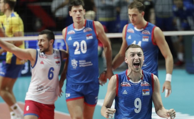ME siatkarzy: Serbia ostatnim półfinalistą